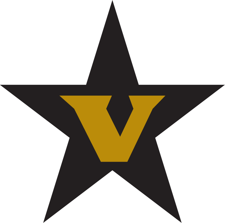 Vanderbilt Commodores 1969-1975 Primary Logo diy iron on heat transfer